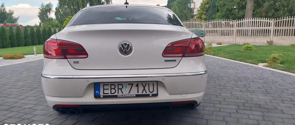 Volkswagen CC cena 69500 przebieg: 136466, rok produkcji 2014 z Sokołów Podlaski małe 254